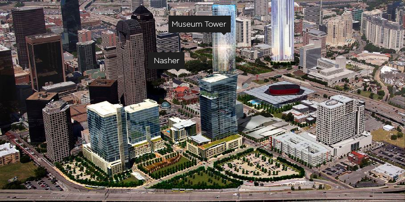 Illustration for article titled Will Dallas Build a Giant Protective Shield For Its Death Ray Tower?